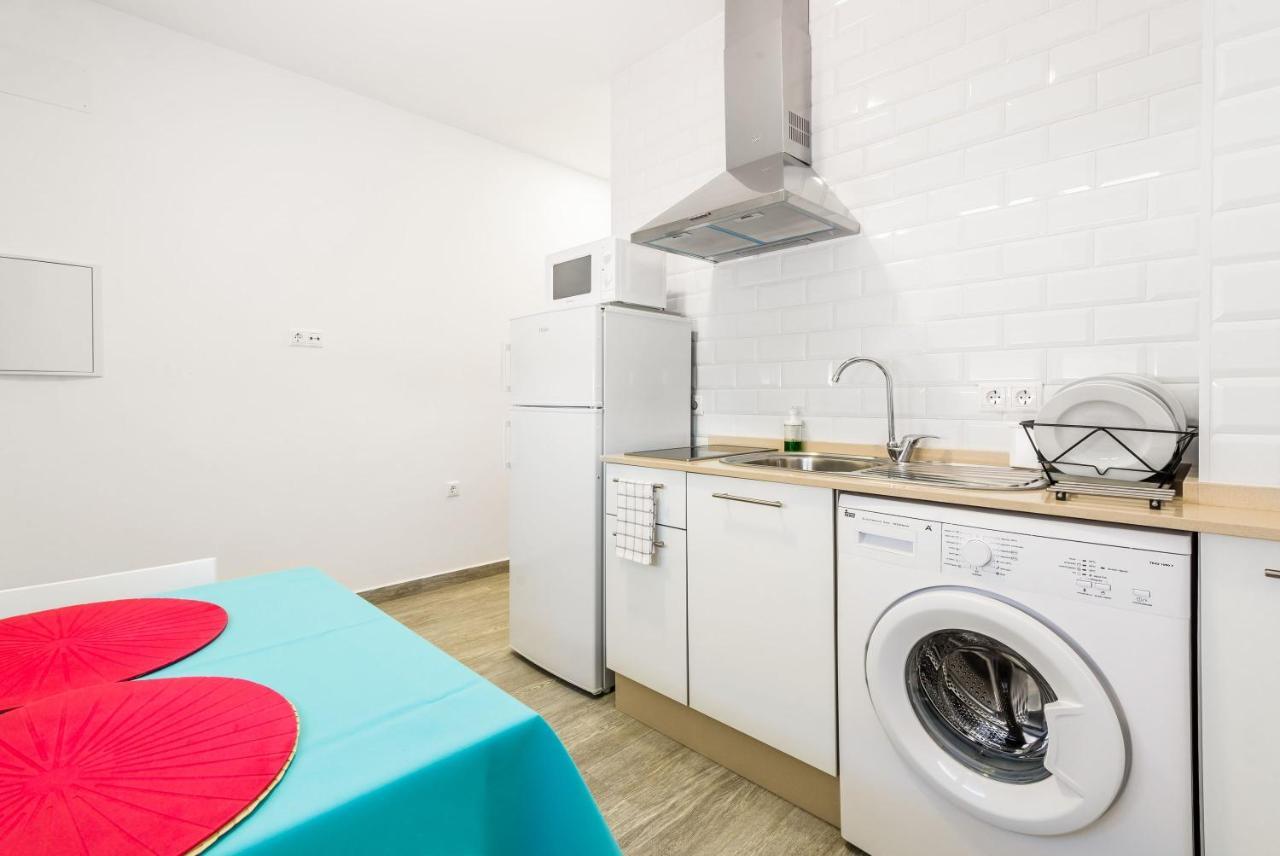 Apartamento La Higuera 3 Conil De La Frontera Exteriör bild